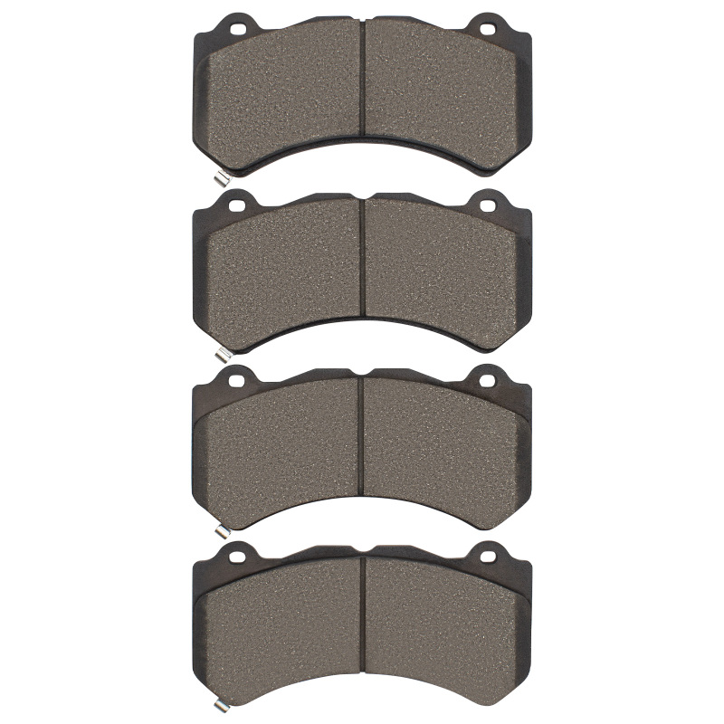 Rivian R1T Brake Pads - Front - R1 Concepts - Semi Met - `09-`26